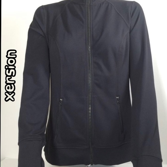 Bundle only item! NWOT- Zip up xersion jacket - Picture 2 of 6